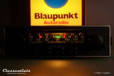 SOLD to Japan: BLAUPUNKT KÖLN STEREO Very Rare TOP-END Vintage Original Classic Car Auto Radio for Ferrari 308 and Other Exclusive Cars 1975 - 1980, Including Classentials Deluxe Stereo Bluetooth Module! - Image 9
