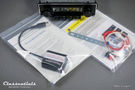 SOLD to Japan: BLAUPUNKT KÖLN STEREO Very Rare TOP-END Vintage Original Classic Car Auto Radio for Ferrari 308 and Other Exclusive Cars 1975 - 1980, Including Classentials Deluxe Stereo Bluetooth Module! - Image 10