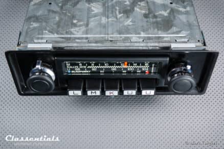 SOLD: SUPER RARE Brand New BLAUPUNKT FRANKFURT  STEREO RALLYE 20W TOP-END Classic Car Auto Radio SET for 1974 - 1978 Porsche 911 / 930 G-Series Models - Including Classentials DeLuxe Stereo Bluetooth Module! - Image 4