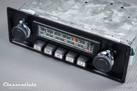 SOLD: SUPER RARE Brand New BLAUPUNKT FRANKFURT  STEREO RALLYE 20W TOP-END Classic Car Auto Radio SET for 1974 - 1978 Porsche 911 / 930 G-Series Models - Including Classentials DeLuxe Stereo Bluetooth Module! - Image 5