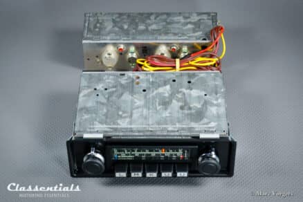 SOLD: SUPER RARE Brand New BLAUPUNKT FRANKFURT  STEREO RALLYE 20W TOP-END Classic Car Auto Radio SET for 1974 - 1978 Porsche 911 / 930 G-Series Models - Including Classentials DeLuxe Stereo Bluetooth Module! - Image 7