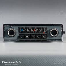 SOLD to France: BLAUPUNKT FRANKFURT 1970 High-End Vintage Original Auto Radio for Mercedes-Benz 1968 – 1975 and Other Luxury Cars of the Period - Including Classentials Deluxe Bluetooth Module!