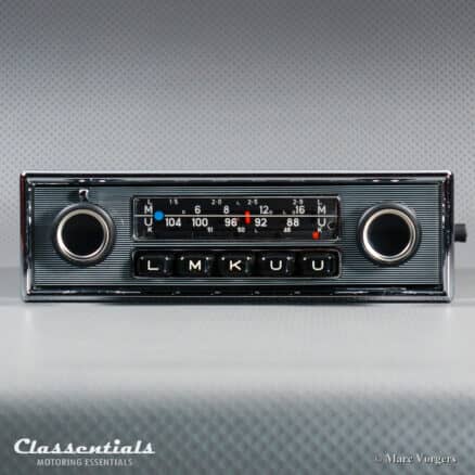 SOLD to France: BLAUPUNKT FRANKFURT 1970 High-End Vintage Original Auto Radio for Mercedes-Benz 1968 – 1975 and Other Luxury Cars of the Period - Including Classentials Deluxe Bluetooth Module!