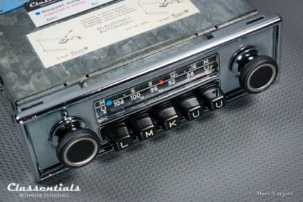 SOLD to France: BLAUPUNKT FRANKFURT 1970 High-End Vintage Original Auto Radio for Mercedes-Benz 1968 – 1975 and Other Luxury Cars of the Period - Including Classentials Deluxe Bluetooth Module! - Image 3