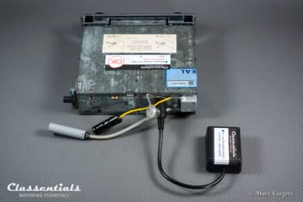 SOLD to France: BLAUPUNKT FRANKFURT 1970 High-End Vintage Original Auto Radio for Mercedes-Benz 1968 – 1975 and Other Luxury Cars of the Period - Including Classentials Deluxe Bluetooth Module! - Image 7