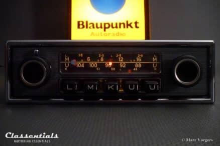 SOLD to France: BLAUPUNKT FRANKFURT 1970 High-End Vintage Original Auto Radio for Mercedes-Benz 1968 – 1975 and Other Luxury Cars of the Period - Including Classentials Deluxe Bluetooth Module! - Image 9