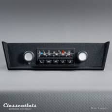 SOLD to Denmark: BLAUPUNKT FRANKFURT 1972 Vintage Original High-End Auto Radio for BMW E9 CS / CSI Models and E3 2500 / 2800 Models 1972 - 1977, Including Classentials Deluxe Bluetooth Module!