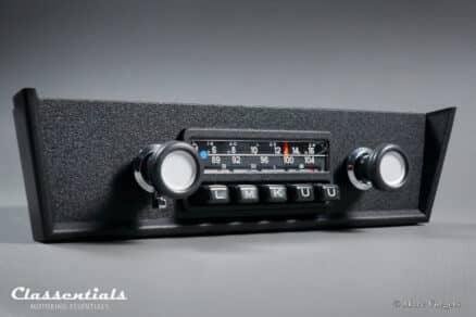SOLD to Denmark: BLAUPUNKT FRANKFURT 1972 Vintage Original High-End Auto Radio for BMW E9 CS / CSI Models and E3 2500 / 2800 Models 1972 - 1977, Including Classentials Deluxe Bluetooth Module! - Image 3
