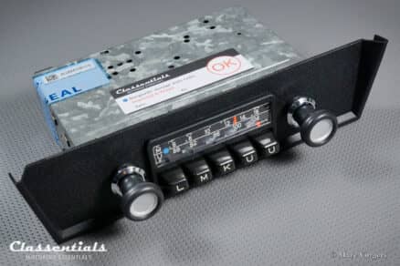SOLD to Denmark: BLAUPUNKT FRANKFURT 1972 Vintage Original High-End Auto Radio for BMW E9 CS / CSI Models and E3 2500 / 2800 Models 1972 - 1977, Including Classentials Deluxe Bluetooth Module! - Image 4
