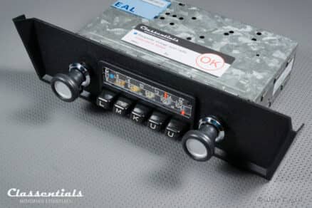 SOLD to Denmark: BLAUPUNKT FRANKFURT 1972 Vintage Original High-End Auto Radio for BMW E9 CS / CSI Models and E3 2500 / 2800 Models 1972 - 1977, Including Classentials Deluxe Bluetooth Module! - Image 6