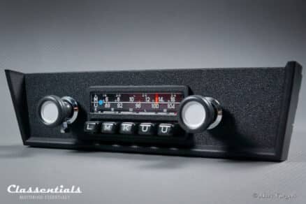 SOLD to Denmark: BLAUPUNKT FRANKFURT 1972 Vintage Original High-End Auto Radio for BMW E9 CS / CSI Models and E3 2500 / 2800 Models 1972 - 1977, Including Classentials Deluxe Bluetooth Module! - Image 7