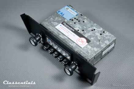 SOLD to Denmark: BLAUPUNKT FRANKFURT 1972 Vintage Original High-End Auto Radio for BMW E9 CS / CSI Models and E3 2500 / 2800 Models 1972 - 1977, Including Classentials Deluxe Bluetooth Module! - Image 9