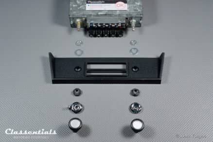SOLD to Denmark: BLAUPUNKT FRANKFURT 1972 Vintage Original High-End Auto Radio for BMW E9 CS / CSI Models and E3 2500 / 2800 Models 1972 - 1977, Including Classentials Deluxe Bluetooth Module! - Image 12