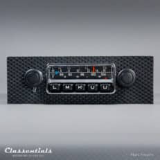 SOLD to the United States: Blaupunkt Frankfurt 1972 Vintage Original High-End Classic Car Auto Radio for Porsche 911 / 912 F-Series Cars 1968 - 1973, Including Classentials DeLuxe Bluetooth Module!