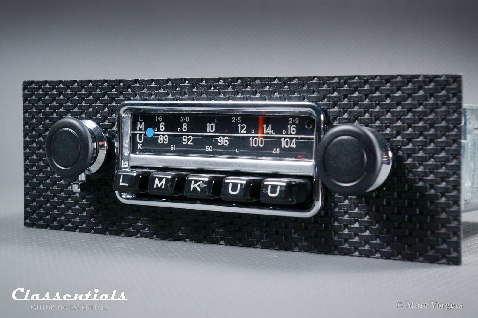 Oldtimer Vintage Autoradio Blaupunkt Retro Radio Porsche ?