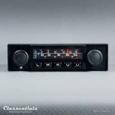 SOLD to Italy: BLAUPUNKT FRANKFURT 1970s Vintage Original High-End Auto Radio for Alfa Romeo, Fiat, Lancia, Triumph TR6 & Other Cars of the Period, INCLUDING Classentials Deluxe BLUETOOTH Module