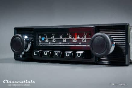 SOLD to Italy: BLAUPUNKT FRANKFURT 1970s Vintage Original High-End Auto Radio for Alfa Romeo, Fiat, Lancia, Triumph TR6 & Other Cars of the Period, INCLUDING Classentials Deluxe BLUETOOTH Module - Image 7