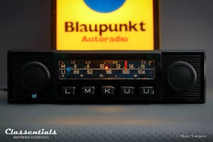 SOLD to Italy: BLAUPUNKT FRANKFURT 1970s Vintage Original High-End Auto Radio for Alfa Romeo, Fiat, Lancia, Triumph TR6 & Other Cars of the Period, INCLUDING Classentials Deluxe BLUETOOTH Module - Image 8