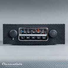 SOLD to Australia: Blaupunkt Frankfurt 1972 Vintage Original High-End Classic Car Auto Radio for Porsche 911 / 912 F-Series Cars 1968 - 1973, Including Classentials DeLuxe Bluetooth Module!