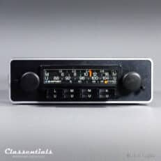 SOLD to the Netherlands: BLAUPUNKT FRANKFURT STEREO 1975 HIGH-END Vintage Original Auto Radio for Luxury Cars 1975 - 1978 Including 1-DIN Bracket and Classentials Deluxe Bluetooth Module!
