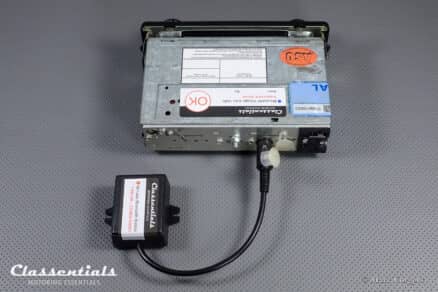 SOLD to the Netherlands: BLAUPUNKT FRANKFURT STEREO 1975 HIGH-END Vintage Original Auto Radio for Luxury Cars 1975 - 1978 Including 1-DIN Bracket and Classentials Deluxe Bluetooth Module! - Image 10