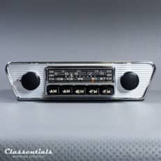 Blaupunkt Bluespot Frankfurt Y Z 1967 1968 Jaguar E-type XK-E Autoradio Auto Radio Oldtimer Classic Car Classentials Bluetooth