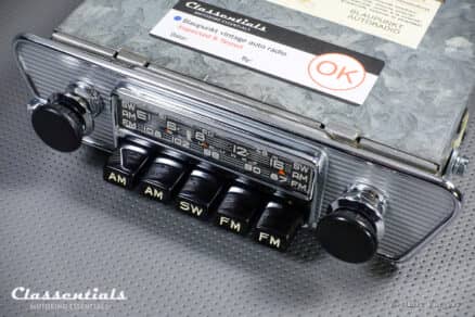 Blaupunkt Bluespot Frankfurt Y Z 1967 1968 Jaguar E-type XK-E Autoradio Auto Radio Oldtimer Classic Car Classentials Bluetooth