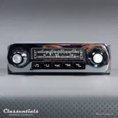 SOLD to Belgium: BLAUPUNKT ESSEN Y 1967 Vintage Original 6/12 Volt Auto Radio for Cars of the Period 1958-1968! - 6 Volt / 12 Volt Bluetooth Prepared for 12 Volt Negative Ground Cars