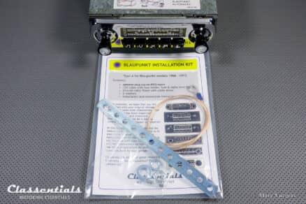SOLD to Belgium: BLAUPUNKT ESSEN Y 1967 Vintage Original 6/12 Volt Auto Radio for Cars of the Period 1958-1968! - 6 Volt / 12 Volt Bluetooth Prepared for 12 Volt Negative Ground Cars - Image 2
