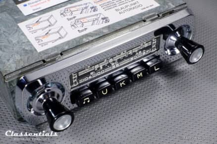 SOLD to Belgium: BLAUPUNKT ESSEN Y 1967 Vintage Original 6/12 Volt Auto Radio for Cars of the Period 1958-1968! - 6 Volt / 12 Volt Bluetooth Prepared for 12 Volt Negative Ground Cars - Image 5