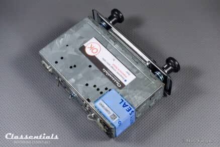 SOLD to the United States: BLAUPUNKT FRANKFURT 1970s Vintage Original High-End Auto Radio CUSTOM CHROME for BMW 2002 INCLUDING Classentials BLUETOOTH Module and Fader - Image 12