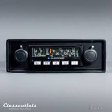 SOLD to the United States: BLAUPUNKT FRANKFURT STEREO Very Rare 1970s Vintage Original High-End Auto Radio for Porsche 911 / 930 G-Series Models 1974 - 1980 INCLUDING Classentials Deluxe BLUETOOTH Module
