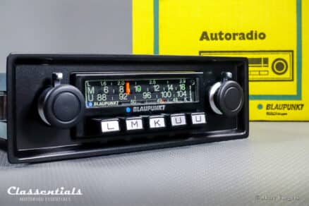 SOLD to the United States: BLAUPUNKT FRANKFURT STEREO Very Rare 1970s Vintage Original High-End Auto Radio for Porsche 911 / 930 G-Series Models 1974 - 1980 INCLUDING Classentials Deluxe BLUETOOTH Module - Image 3