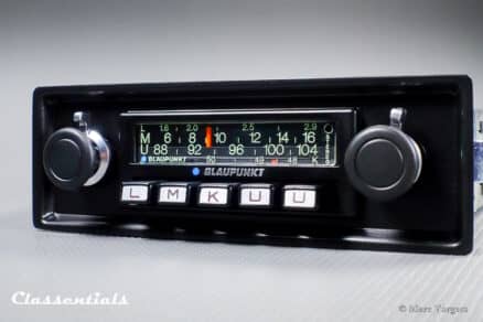 SOLD to the United States: BLAUPUNKT FRANKFURT STEREO Very Rare 1970s Vintage Original High-End Auto Radio for Porsche 911 / 930 G-Series Models 1974 - 1980 INCLUDING Classentials Deluxe BLUETOOTH Module - Image 7