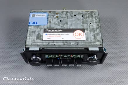 SOLD to the United States: BLAUPUNKT FRANKFURT STEREO Very Rare 1970s Vintage Original High-End Auto Radio for Porsche 911 / 930 G-Series Models 1974 - 1980 INCLUDING Classentials Deluxe BLUETOOTH Module - Image 10