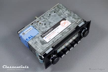 SOLD to the United States: BLAUPUNKT FRANKFURT STEREO Very Rare 1970s Vintage Original High-End Auto Radio for Porsche 911 / 930 G-Series Models 1974 - 1980 INCLUDING Classentials Deluxe BLUETOOTH Module - Image 11