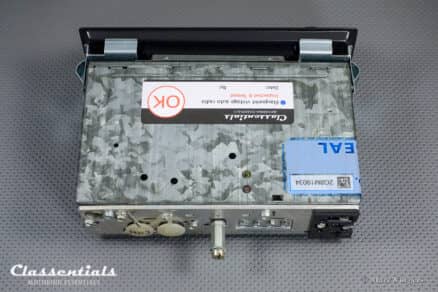 SOLD to the United States: BLAUPUNKT FRANKFURT STEREO Very Rare 1970s Vintage Original High-End Auto Radio for Porsche 911 / 930 G-Series Models 1974 - 1980 INCLUDING Classentials Deluxe BLUETOOTH Module - Image 12