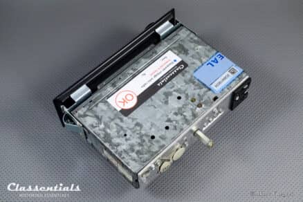 SOLD to the United States: BLAUPUNKT FRANKFURT STEREO Very Rare 1970s Vintage Original High-End Auto Radio for Porsche 911 / 930 G-Series Models 1974 - 1980 INCLUDING Classentials Deluxe BLUETOOTH Module - Image 13