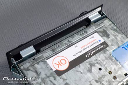 SOLD to the United States: BLAUPUNKT FRANKFURT STEREO Very Rare 1970s Vintage Original High-End Auto Radio for Porsche 911 / 930 G-Series Models 1974 - 1980 INCLUDING Classentials Deluxe BLUETOOTH Module - Image 14