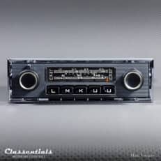 SOLD to Germany: BLAUPUNKT FRANKFURT (S) Z-Series 1968 Rare High-End Vintage Original Auto Radio for Mercedes-Benz and Other Luxury Cars 1968 - 1976 INCLUDING Classentials Deluxe BLUETOOTH Module