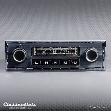 SOLD to Germany: BLAUPUNKT FRANKFURT (S) Z-Series 1968 Rare High-End Vintage Original Auto Radio for Mercedes-Benz and Other Luxury Cars 1968 - 1976 INCLUDING Classentials Deluxe BLUETOOTH Module