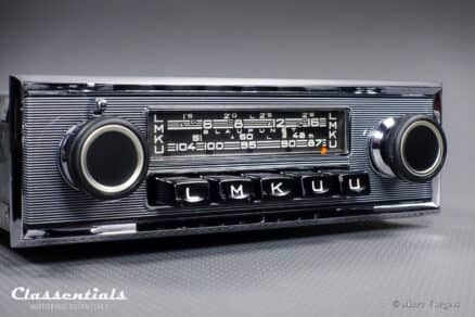 SOLD to Germany: BLAUPUNKT FRANKFURT (S) Z-Series 1968 Rare High-End Vintage Original Auto Radio for Mercedes-Benz and Other Luxury Cars 1968 - 1976 INCLUDING Classentials Deluxe BLUETOOTH Module - Image 4