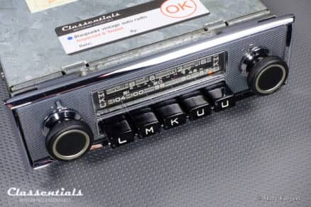 SOLD to Germany: BLAUPUNKT FRANKFURT (S) Z-Series 1968 Rare High-End Vintage Original Auto Radio for Mercedes-Benz and Other Luxury Cars 1968 - 1976 INCLUDING Classentials Deluxe BLUETOOTH Module - Image 5