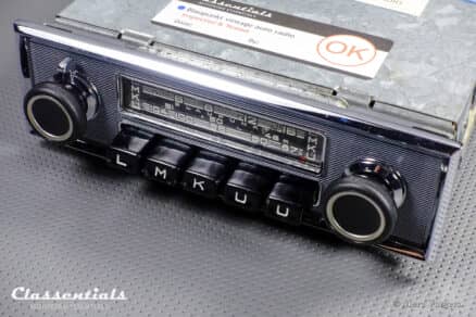 SOLD to Germany: BLAUPUNKT FRANKFURT (S) Z-Series 1968 Rare High-End Vintage Original Auto Radio for Mercedes-Benz and Other Luxury Cars 1968 - 1976 INCLUDING Classentials Deluxe BLUETOOTH Module - Image 7