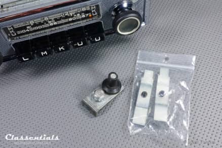 SOLD to Germany: BLAUPUNKT FRANKFURT (S) Z-Series 1968 Rare High-End Vintage Original Auto Radio for Mercedes-Benz and Other Luxury Cars 1968 - 1976 INCLUDING Classentials Deluxe BLUETOOTH Module - Image 9