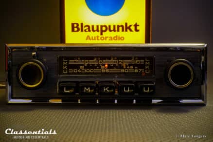 SOLD to Germany: BLAUPUNKT FRANKFURT (S) Z-Series 1968 Rare High-End Vintage Original Auto Radio for Mercedes-Benz and Other Luxury Cars 1968 - 1976 INCLUDING Classentials Deluxe BLUETOOTH Module - Image 10