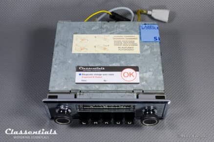 SOLD to Germany: BLAUPUNKT FRANKFURT (S) Z-Series 1968 Rare High-End Vintage Original Auto Radio for Mercedes-Benz and Other Luxury Cars 1968 - 1976 INCLUDING Classentials Deluxe BLUETOOTH Module - Image 12