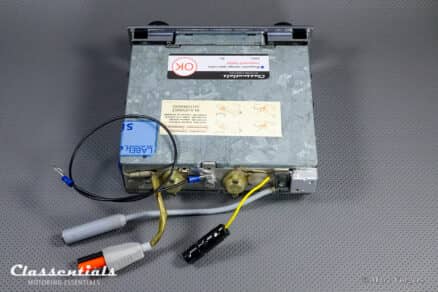 SOLD to Germany: BLAUPUNKT FRANKFURT (S) Z-Series 1968 Rare High-End Vintage Original Auto Radio for Mercedes-Benz and Other Luxury Cars 1968 - 1976 INCLUDING Classentials Deluxe BLUETOOTH Module - Image 14