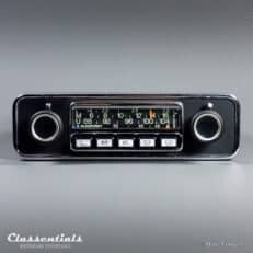SOLD to Australia: BLAUPUNKT FRANKFURT STEREO Very Rare 1970s Vintage Original High-End Auto Radio - With Matching Papers & Manual - INCLUDING Classentials Deluxe BLUETOOTH Module