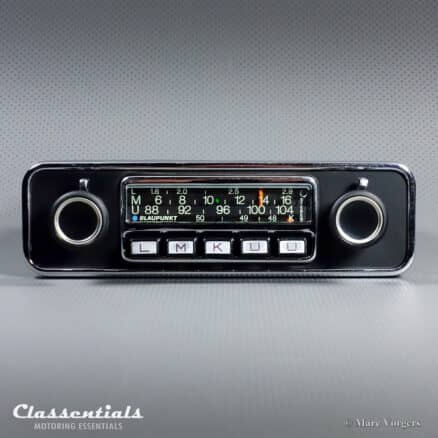 SOLD to Australia: BLAUPUNKT FRANKFURT STEREO Very Rare 1970s Vintage Original High-End Auto Radio - With Matching Papers & Manual - INCLUDING Classentials Deluxe BLUETOOTH Module